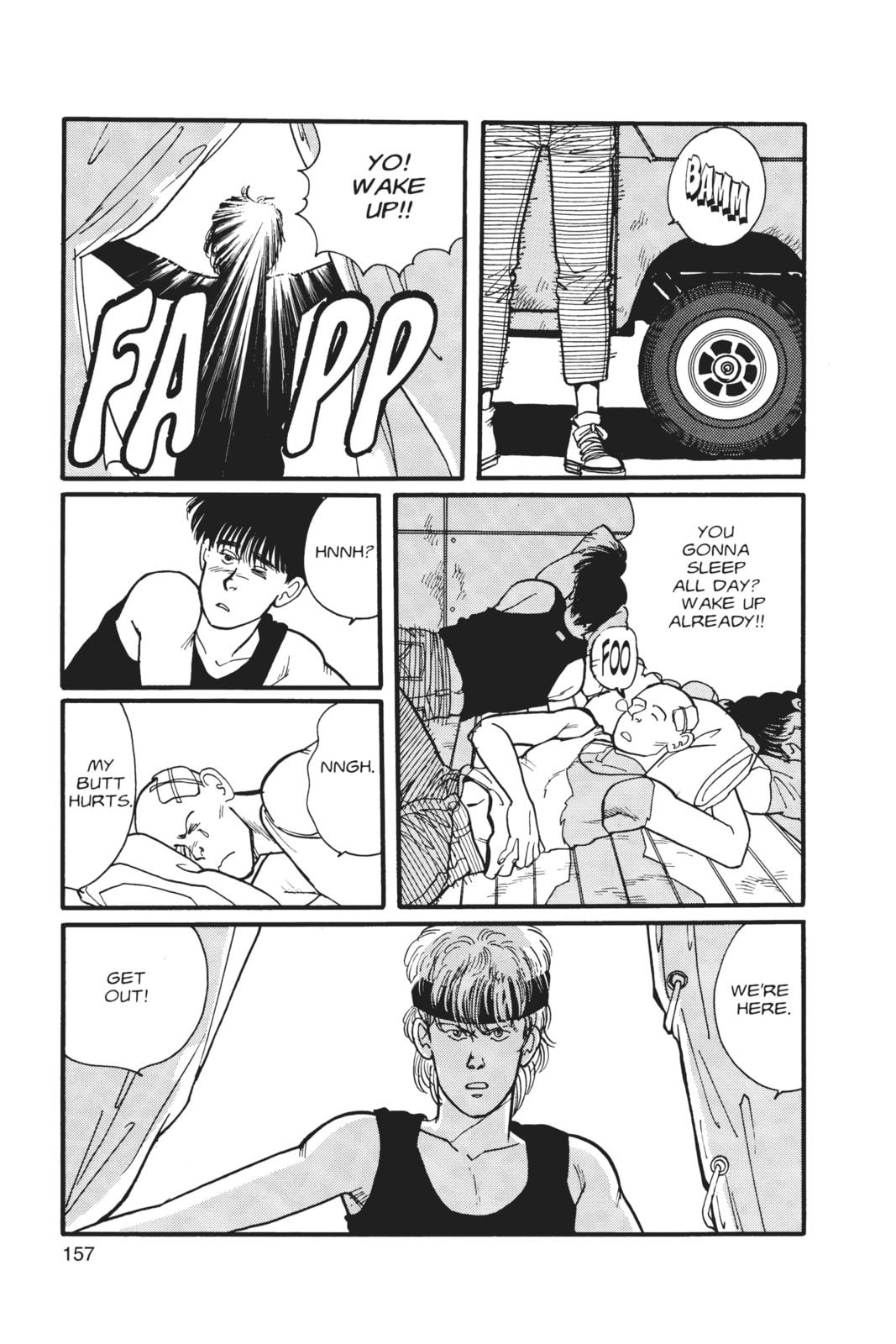 Banana Fish Chapter 3 image 152